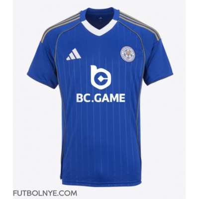 Camiseta Leicester City Boubakary Soumare #24 Primera Equipación 2025-26 manga corta Camiseta Leicester City Boubakary Soumare #24 Primera Equipación 2025-26 manga corta